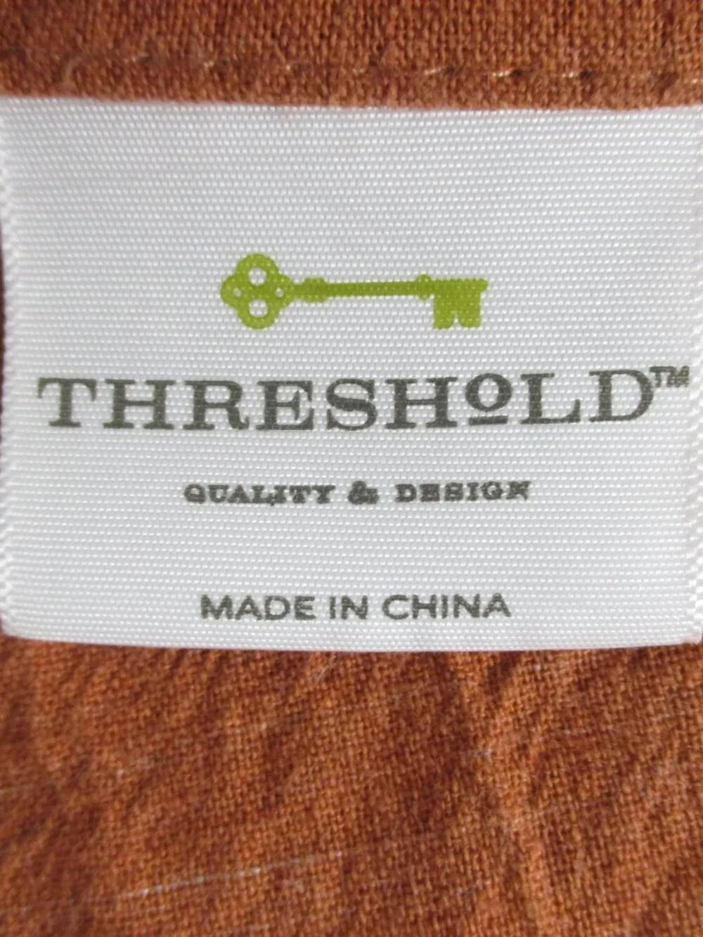 THRESHOLD LINEN BLEND COMFORTER